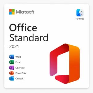 Office Standard 2021 für Mac