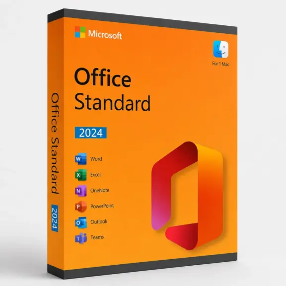 Office Standard 2024 für Mac Verpackung