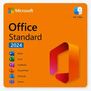 Office Standard 2024 für Mac