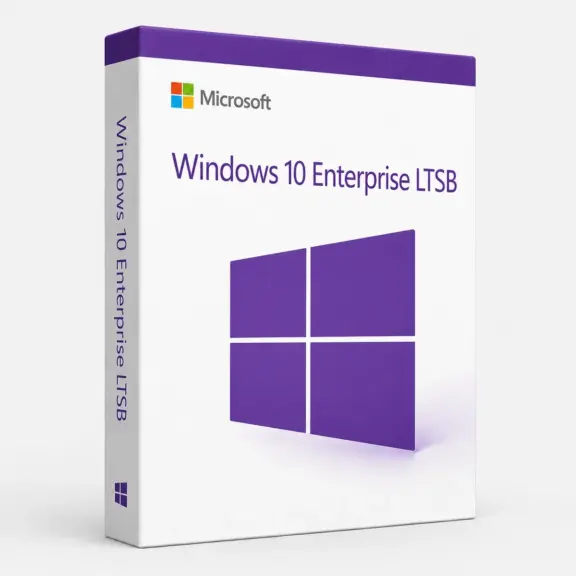 Windows 10 Enterprise LTSB 2016 Lizenz Verpackung