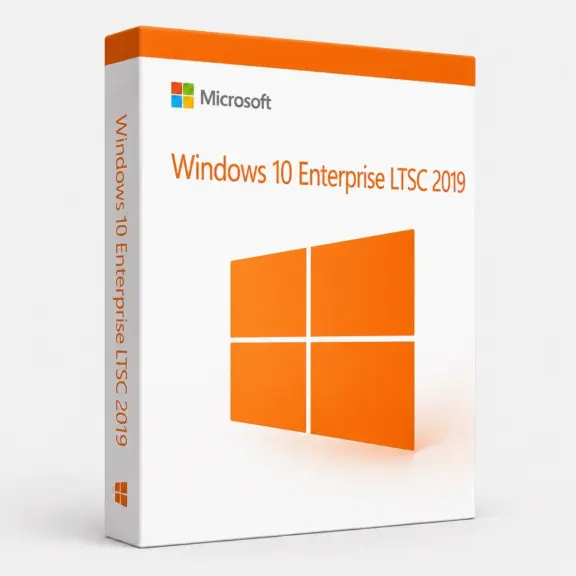 Windows 10 Enterprise LTSC 2019 Lizenz Verpackung