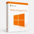 Windows 10 Enterprise LTSC 2021 Lizenz Verpackung