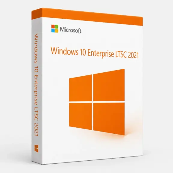 Windows 10 Enterprise LTSC 2021 Lizenz Verpackung