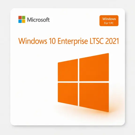 Windows 10 Enterprise LTSC 2021 Lizenz