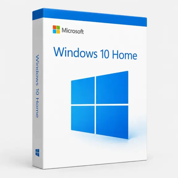Windows 10 Home Lizenz Verpackung