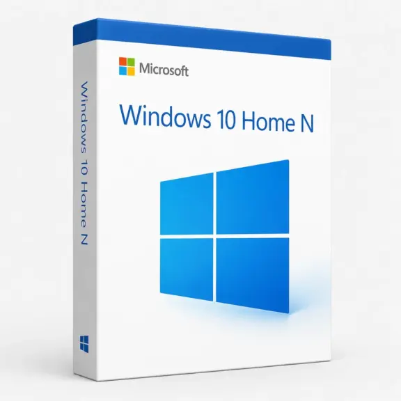 Windows 10 Home N Lizenz Verpackung
