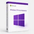 Windows 10 Pro for Workstations Lizenz Verpackung