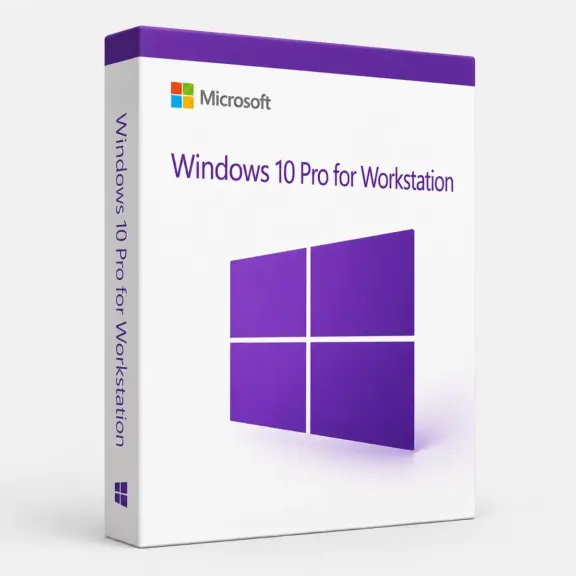 Windows 10 Pro for Workstations Lizenz Verpackung Windows 10 Pro for Workstations Lizenz Verpackung