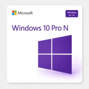 Windows 10 Pro N Lizenz