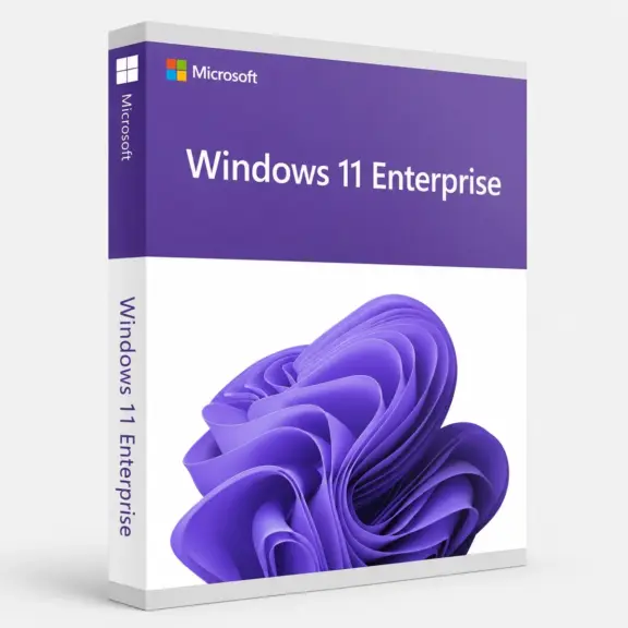 Windows 11 Enterprise Lizenz Verpackung