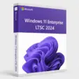 Windows 11 Enterprise LTSC 2024 Lizenz Verpackung