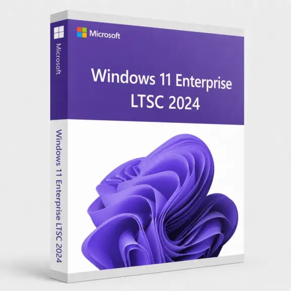 Windows 11 Enterprise LTSC 2024 Lizenz Verpackung