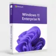 Windows 11 Enterprise N Lizenz Verpackung