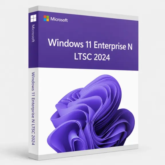 Windows 11 Enterprise N LTSC 2024 Lizenz Verpackung Windows 11 Enterprise N LTSC 2024 Lizenz Verpackung