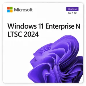 Windows 11 Enterprise N LTSC 2024 Lizenz