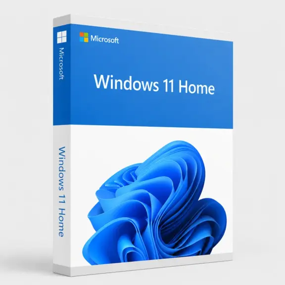 Windows 11 Home Verpackung