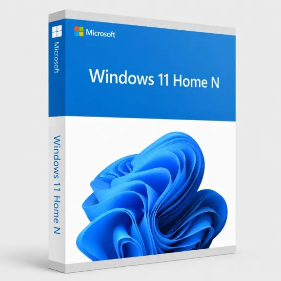 Windows 11 Home N Lizenz Verpackung