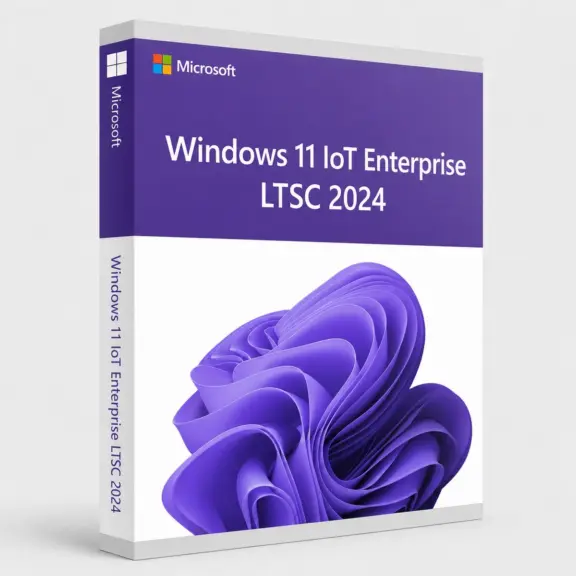 Windows 11 IoT Enterprise LTSC 2024 Lizenz Verpackung Windows 11 IoT Enterprise LTSC 2024 Lizenz Verpackung