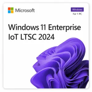Windows 11 IoT Enterprise LTSC 2024 Lizenz