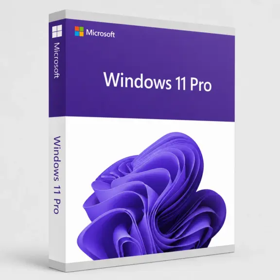 Windows 11 Pro Verpackung