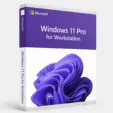 Windows 11 Pro for Workstations Lizenz Verpackung