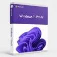 Windows 11 Pro N Lizenz Verpackung