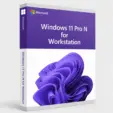 Windows 11 Pro N for Workstations Lizenz Verpackung
