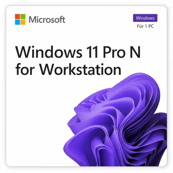 Windows 11 Pro N for Workstations Lizenz