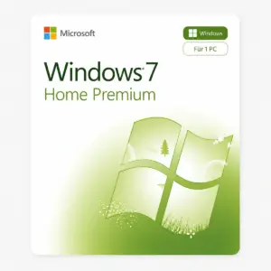 Windows 7 Home Premium Lizenz