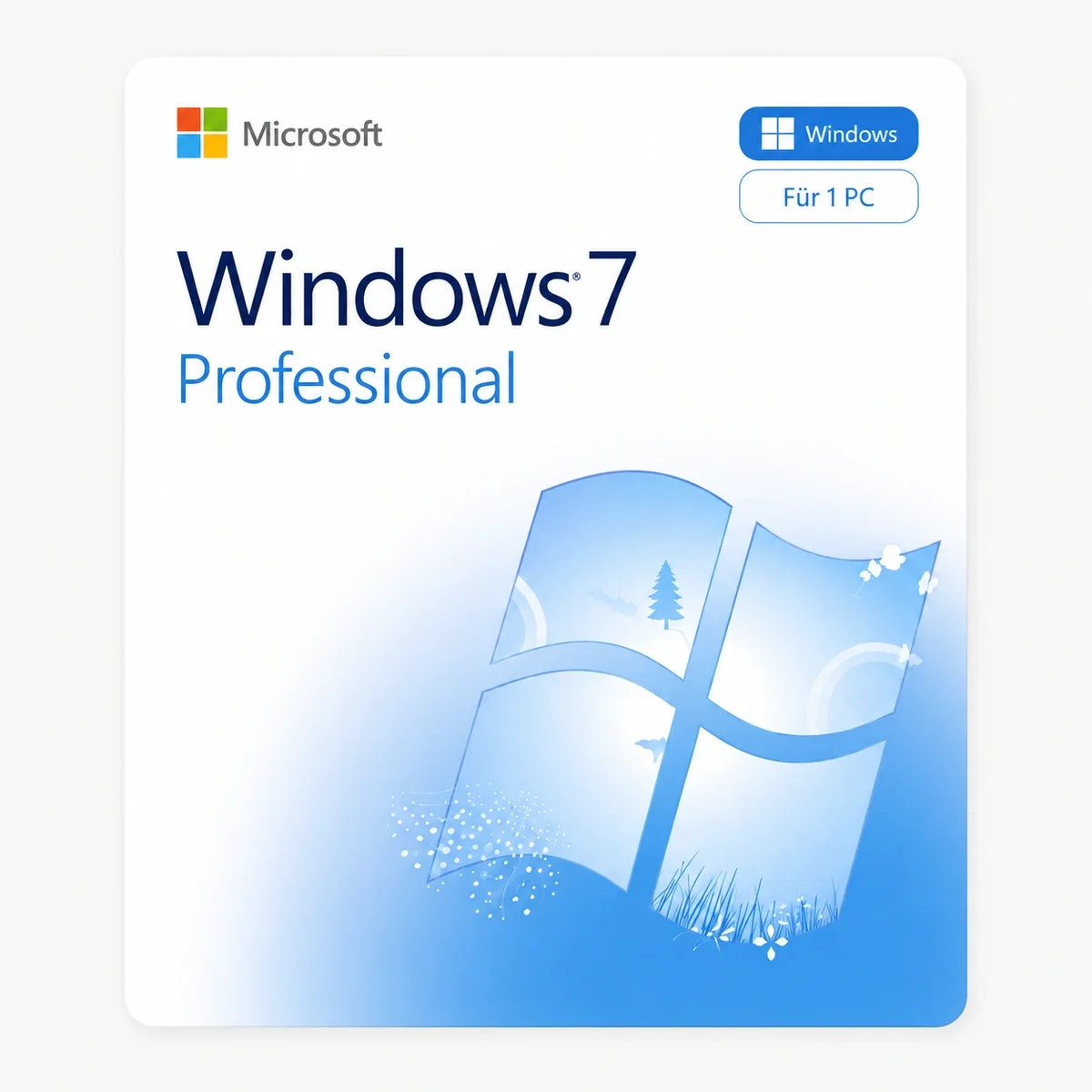 Windows 7 Professional Lizenz