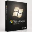 Windows 7 Ultimate Lizenz Verpackung