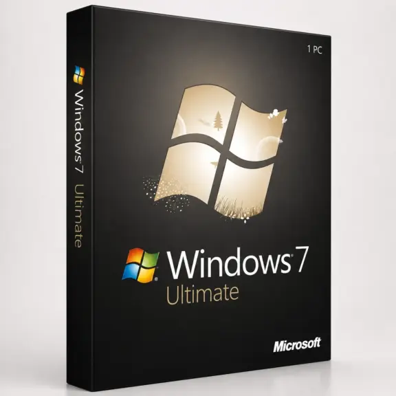Windows 7 Ultimate Lizenz Verpackung