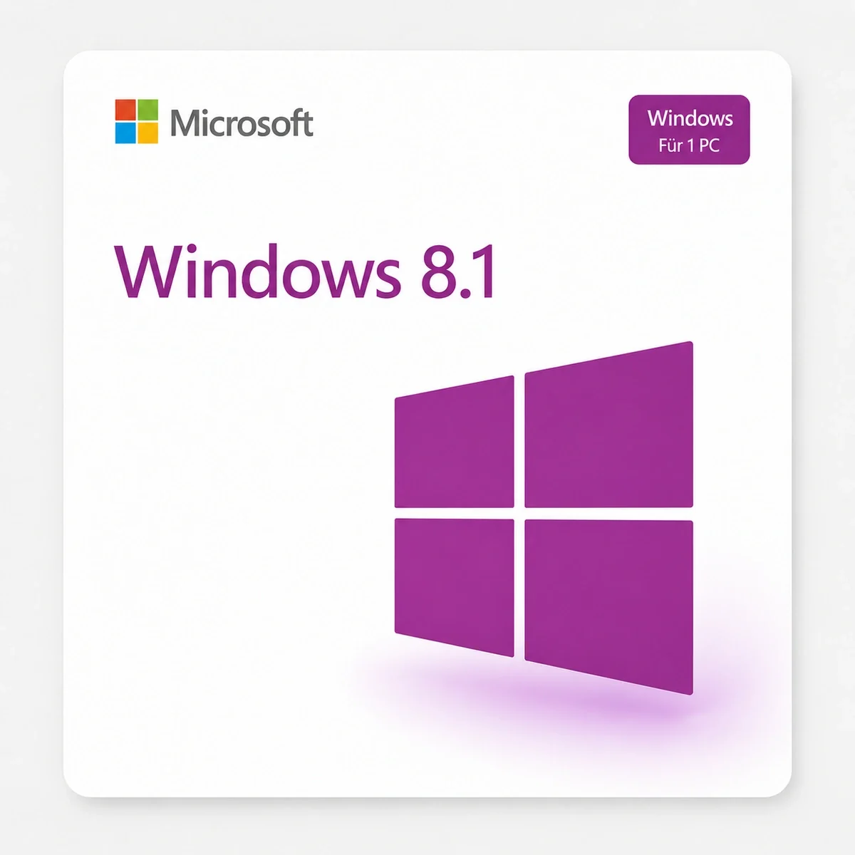 Windows 8.1 Lizenz