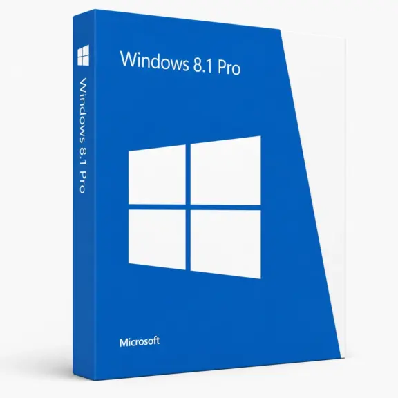 Windows 8.1 Pro Lizenz Verpackung