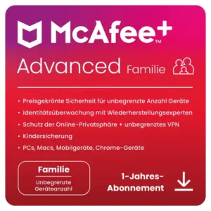 McAfee Advanced Familie