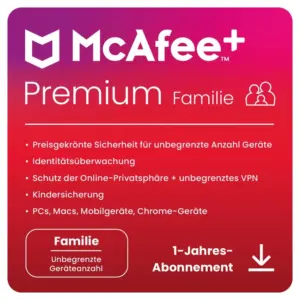 McAfee Premium Familie