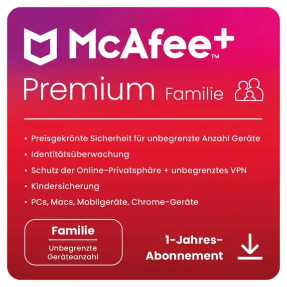 McAfee Premium Familie