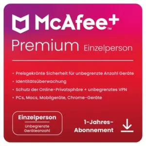 McAfee Premium Einzelperson