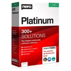 Nero Platinum Suite 2026