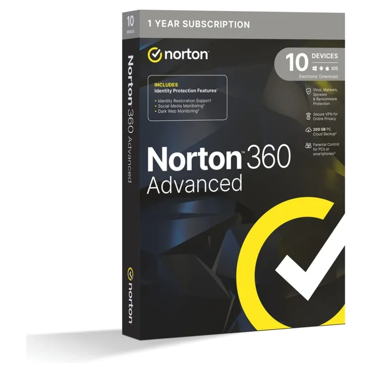 Norton 360 Advanced