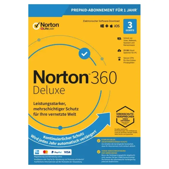 Norton 360 Deluxe