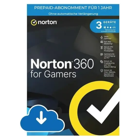 Norton 360 for Gamers Norton 360 for Gamers