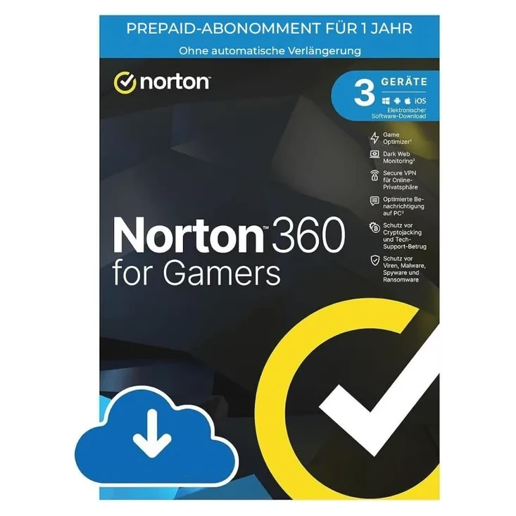 Norton 360 for Gamers