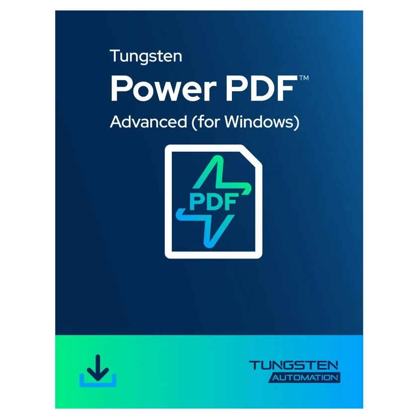 Tungsten Power PDF Advanced