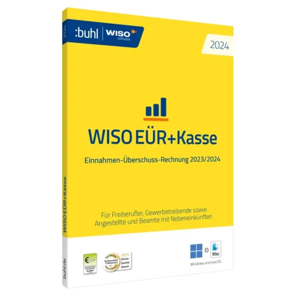 WISO EÜR Kasse 2024