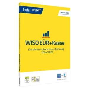 WISO EÜR Kasse 2025