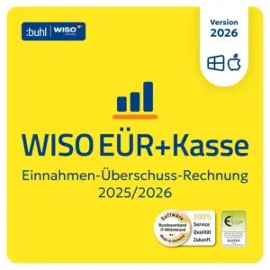WISO EÜR Kasse 2026