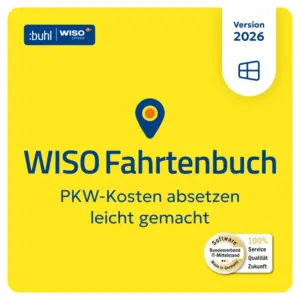 WISO Fahrtenbuch 2026