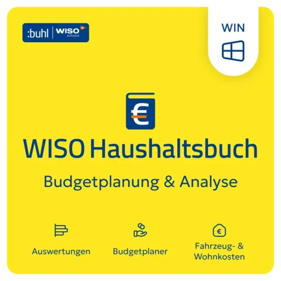 WISO Haushaltsbuch 2027