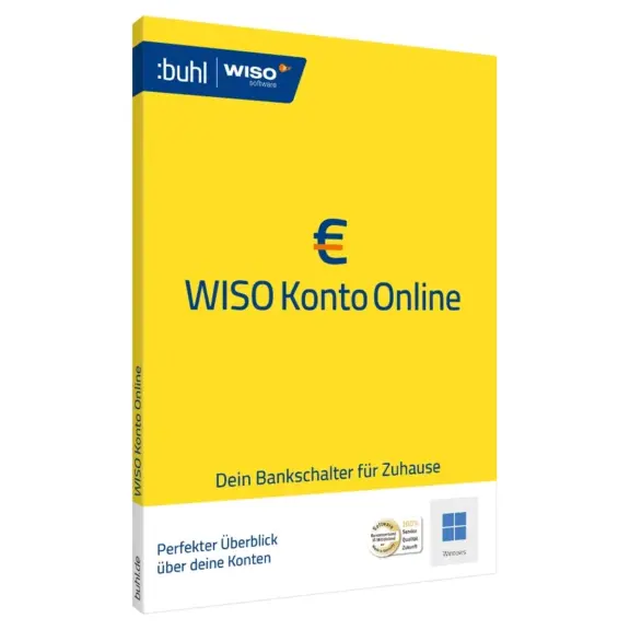 WISO Konto Online 2026